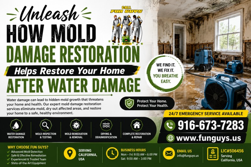 How Mold Damage Restoration Helps Restore Your Home